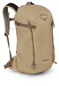 Osprey Skimmer 20L Damen Wanderrucksack mit Hydraulikspeicher, Coyote Brown