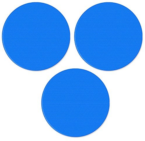 Wesiti 1,5 m Solar-Poolabdeckung für Poolheizung, 16 mm Solarabdeckung, Bodenheizung, Decken, Pool, Whirlpool, Spa-Abdeckungen für Schwimmbäder, Heizungszubehör (3 Stück)