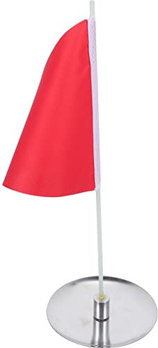 BESPORTBLE Golf Flag Sticks Flags and Cups Set, Mini Golf Cup and Flags for Golf Putting Green Replacement, Golf Flagstick Hole Cup for Putting Green Mat