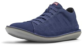 Camper, Beetle, Men Ankle Boot, Dark Blue, 43, (EU)