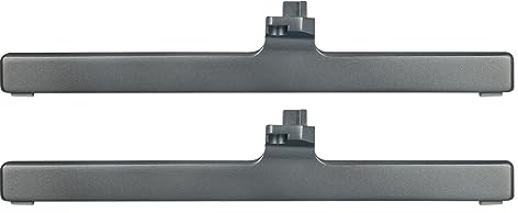 VINABTY BASE STAND LEG FOR TV, TV Stand Legs, TV Base Pedestal Feet Stand Mount, Replacement TV Stand Legs for HISENSE Flat Panel TV Supporting Base for HISENSE 65A66H TV Stand with Screws