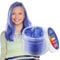 Haarfarbe Wachs, Magic Master Keratin Temporäre Frisur Creme Instant farbiger Ton für Männer und Frauen Party, Festival, Cosplay (Denim Blau)