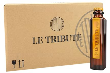 FRESH LE TRIBUTE GIN | Ginger Beer | Natürlich - würziger Geschmack | Mit natürlichen Zutaten | Quellwasser aus der eigenen Quelle | 24 x 200 ml