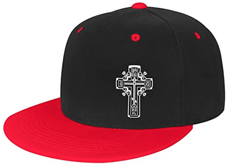 Generic Baseball Cap Orthodoxes Christentum-Kreuz Golf Caps Unisex Trucker Hut Verstellbare Baseballkappe Für Reisen Outdoor Golf