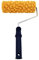 Duiaynke Portable Sponge Paint Roller Art Decorated House Painting Painting Supplies Smooth DIY Tool for Garden Office Interior Texture Painting Door