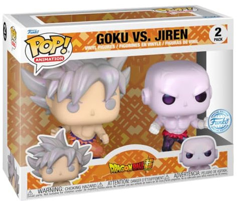 Funko Pop Goku Vs Jiren Exclusive 2 Pack