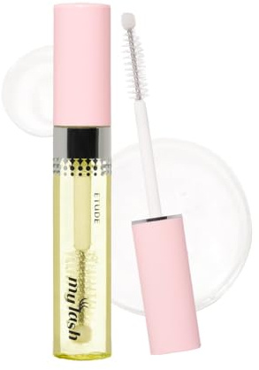 ETUDE My Lash Serum, Eyelash Strengthening Formula with Biotin, Ginger extract for Lash health and growth, Mascara Essence, Mascara Serum, Vegan Certified, Korean Makeup (0.6 Fl Oz)