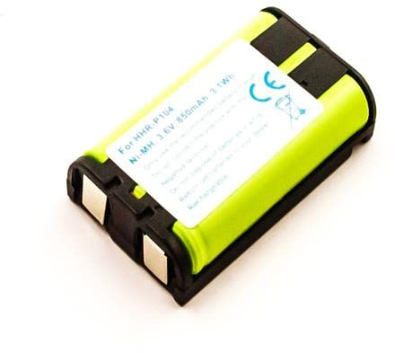 Akku passend für Panasonic KX-TW201, KX-TW211 (NI-MH) 850mAh