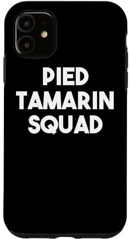 Coque pour iPhone 11 Pied Tamarin Squad - Amoureux de Pied Tamarin