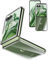 Cresee Custodia per Motorola Razr 50 Ultra (2024) trasparente posteriore rigida + morbido TPU bumper antiurto custodia per telefono per Moto Razr 50 Ultra, trasparente