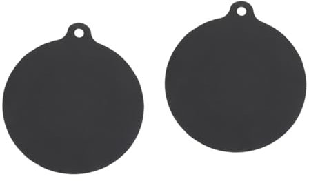 Amosfun 2pcs Countertop Protector Straighteners Heat Mat Induction Cooktop Protector