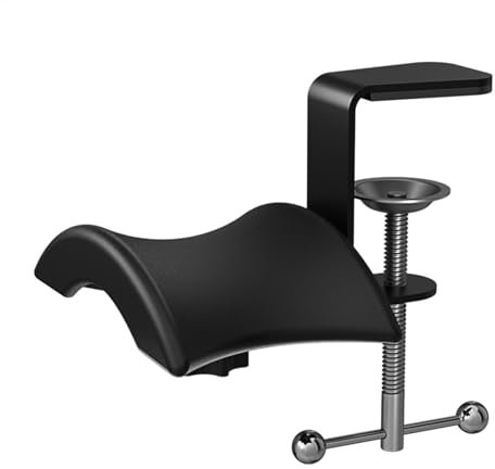 Trveqhk Soporte para auriculares, gancho para colgar auriculares con abrazadera – Soporte de escritorio para auriculares o bolsa que ahorra espacio