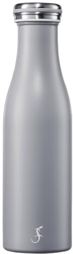 Lurch 240805 Isolierflasche, Edelstahl, 500 milliliters, Jura Grey