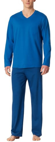 Schiesser Herren Schlafanzug lang - Nightwear Set