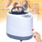 Olla de vapor de sauna, generador de vapor de 4 litros con control remoto y termostato, máquina de fumigación de spa de 2000 W para pérdida de peso, desintoxicación y relajación