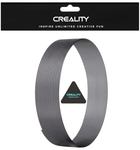 Creality Official Low Resistance Star Shaped PTFE Teflon Tube 2m, 3D Printer Upgrade PTFE Tube Teflon Accessory Replacement Kit, Suitable for K1, K2, Ender Series and Other FDM 3D Printers(2M)