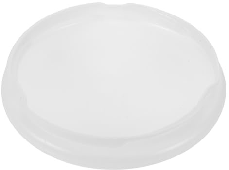 WOONEKY Pantalla de Repuesto para Ventilador de Techo Acrílica Globo Esférico 7.67X7.67X1.96In Cubierta para Lámpara Interior y Dormitorio Pantalla Tipo Hongo Resistente