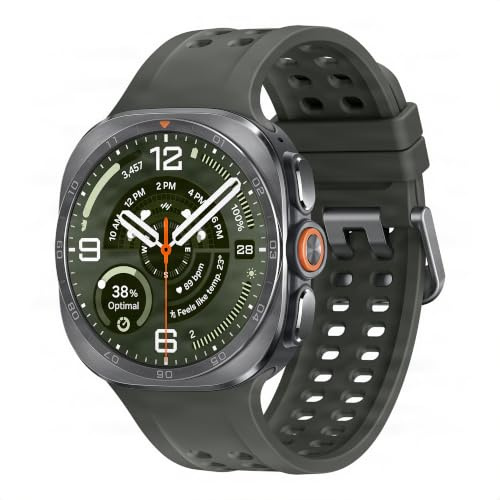 Samsung Galaxy Watch Ultra2, 47 mm, LTE Connectivity, Titanium Silver | Fitness Watch for Trail Run, Diving, Cycling with Health Tracking, 800 mAh Battery, Luxury Design, 3 Year Warranty