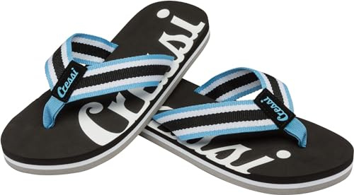 CRESSI Infradito Portofino Nero/Azzurro 42