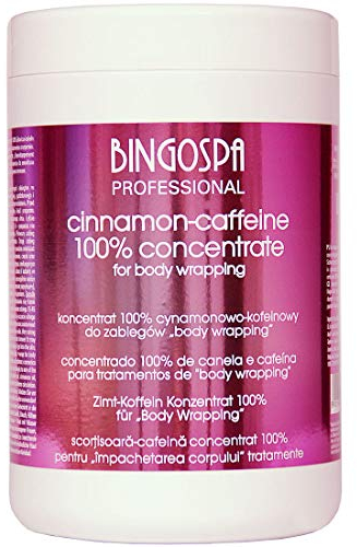 Sehr Starkes Zimt-Koffein-Konzentrat 1000 g BINGOSPA