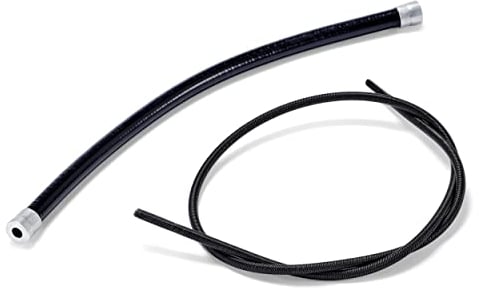 Kneester Ersatzteile passend für Flex GE 5 und Würth WSS 225-E (ab BJ2021!) Set enthält Antriebswelle und Wellen Langhalsschleifer Deckenschleifer Wandschleifer