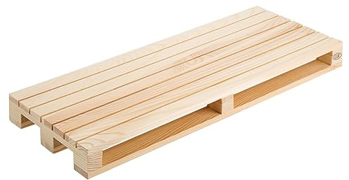 Contacto Mini Holzpalette 40 x 15 cm
