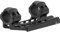 UTG Unisex Utg Accu-sync 1 høj profil 50 mm offset picatinny ringe Intergralmontage, Schwarz, Einheitsgröße EU