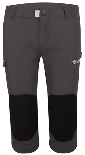Trollkids Kids Hammerfest 3/4 Pants | Schnelltrocknend, Verstellbare Taille, 3 Taschen