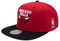 Mitchell & Ness NBA/HWC Special Snapback - Chicago Bulls, Rot/Schwarz