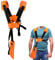 YOUSHARES Arnes Desbrozadora Stihl - Arnés Desbrozadora Doble Hombro con Correa de Nylon Adjuestable para Desbrozadora o Gardenning (para Stihl FS, Serie KM), Naranja