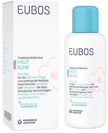 EUBOS KINDER Haut Ruhe Pflegeöl 100 Milliliter
