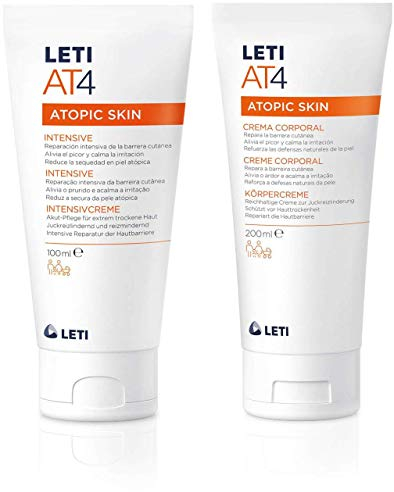 LETI AT4 Intensivcreme 100 ml + LETI AT4 Körpercreme 200 ml