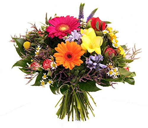 Blumengruß -Farbkasten- Blumenstrauß zum Geburtstag oder einfach mal so
