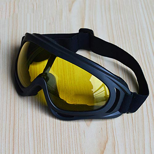 NingVong Winddichte Brille, Anti-Mücken-Spezial, Sandschutz, Anti-Asche, Staubschutz, Schutzbrille@A3