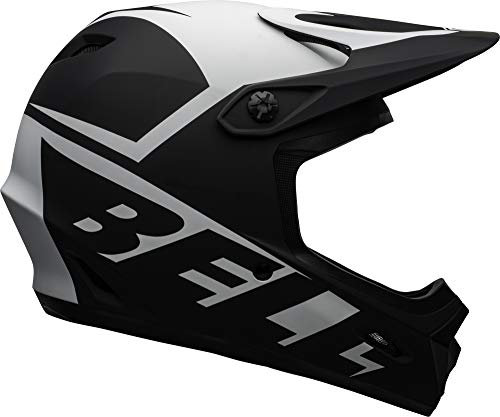 Bell Herren Transfer Fahrradhelm MTB, Matte Black/White, XXL