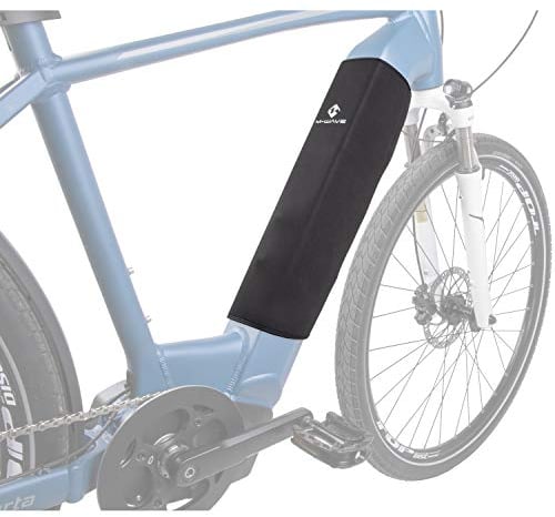 M-Wave E-Protect Wrap Schutzhülle für E-Bike Akku, schwarz
