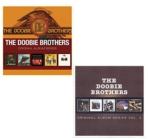 The Doobie Brothers - Original Album Series Vol. 1 and 2 - The Doobie Brothers - Greatest Hits Album Bundling
