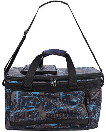 IBLUELOVER Sac de Rangment Sac à Dessin Artistique Boîte Organisateur de Peinture Grande Capacité Sac Portable pour Feutres Palette Peintures Pinceaux Crayons Croquis Livre Trousse de Transporte