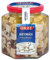 Gazi Hirtenkäse in Öl mit Kräutern - 6x 300g Glas - Kuhkäse Käse Cow Cheese Käse in Rapsöl Kräuter 45% Fett i. Tr. aus 100% Kuhmilch mild mikrobielles Lab vegetarisch glutenfrei Halal