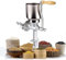 GOTOTOP Molino manual de granos, molinillo de cereales Molinillos de café manuales Molinillo de maíz Molino de grano manual con tolva para arroz, granos de pimienta nueces