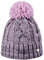 Areco Unisex Clara 20 Pudelmütze, rosa, One Size
