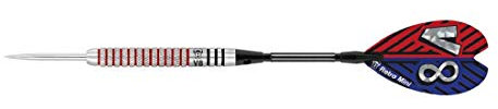 Bull's V8 V2 Steel Dart 22 Gr.