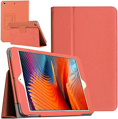 FSPRO Case for iPad 9th Generation, Premium Leather Smart Magnetic Folio Stand Case for iPad 10.2 Inch for iPad 9th/8th/7th Gen, Case for iPad Air 3 (2019) - With Auto Wake/Sleep (Rose).
