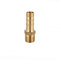 BSP Messing Stecker Fitting 6mm-25mm Schlauchanschluss Schlauch Barb Schwanz Männlich Außengewinde Adapter (1/4*10mm)