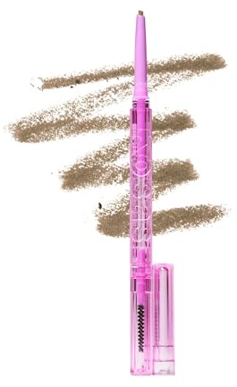 Kosas Brow Pop Eyebrow Pencil with Spoolie, Taupe