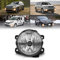 TangMiGe Nebelscheinwerfer für CITROËN (DS5 JUMPER), PERGEOT BOXER, IVECO DAILY VI 6, FIAT (500L DOBLO DUCATO PANDA PUNTO EVO), HONDA (CIVIC IX 9 CR-V ACCORD VIII 8), 1 Stück, Klar
