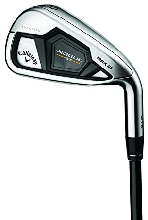 Callaway Golf Rogue ST MAX OS Lite Individual Iron (Right Hand, Graphite Shaft, Regular Flex, 7 Iron)