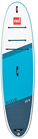Red Paddle, Ride MSL 3,8 m, Sup, blau-weiß, 3,8 m, Unisex-Erwachsene, 22REDB106R, blau/weiß, 10'6