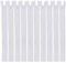 DOITEM 10 cerniere a spirale in nylon multicolore invisibili, 20 cm, per cucito e artigianato, colore: bianco