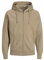 JACK & JONES Herren JJEBASIC Sweat Zip Hood, Crockery/REG, S